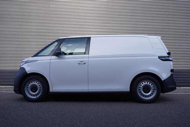 Volkswagen ID. Buzz Cargo ID. Buzz Cargo 286 pk, Economy Business, Achteruitrijcamera, Bijrijdersbank, Trekhaak, Achterdeuren zonder ruit, Alarm