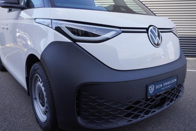 Volkswagen ID. Buzz Cargo ID. Buzz Cargo 286 pk, Economy Business, Achteruitrijcamera, Bijrijdersbank, Trekhaak, Achterdeuren zonder ruit, Alarm