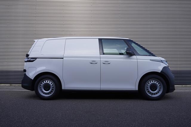 Volkswagen ID. Buzz Cargo ID. Buzz Cargo 286 pk, Economy Business, Achteruitrijcamera, Bijrijdersbank, Trekhaak, Achterdeuren zonder ruit, Alarm