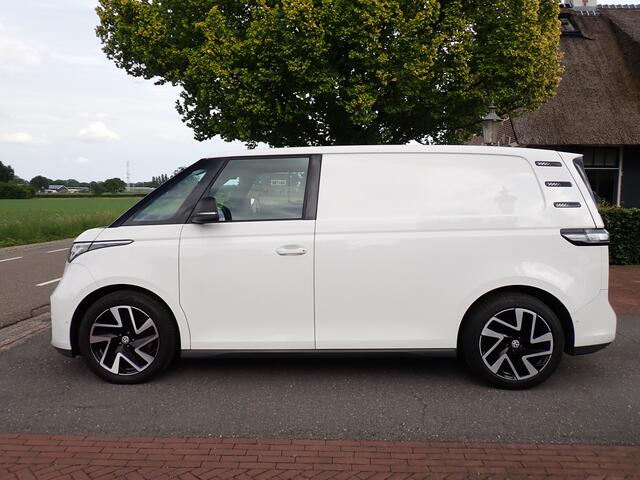 Volkswagen ID. Buzz Cargo 77kWh ! 95%SOH ! 3-ZITS/TREKHAAK/CAMERA/CARPLAY