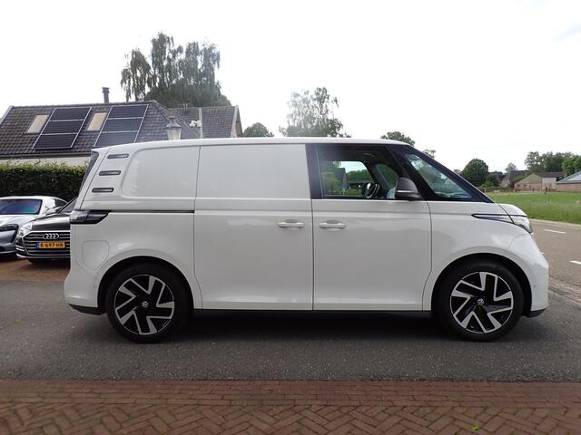 Volkswagen ID. Buzz Cargo 77kWh ! 95%SOH ! 3-ZITS/TREKHAAK/CAMERA/CARPLAY
