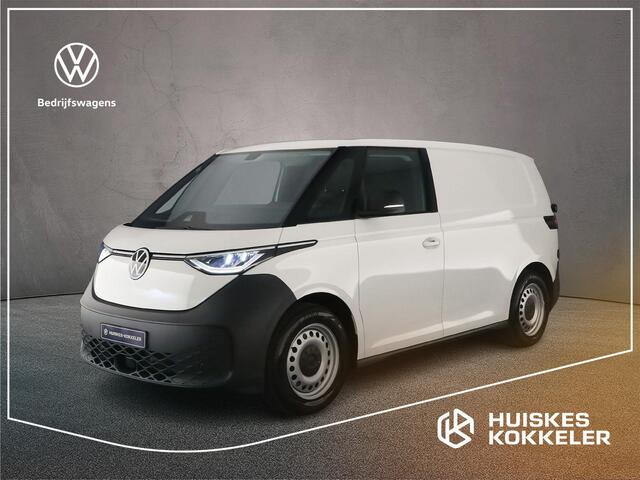 Volkswagen ID. Buzz Cargo Economy Limited Edition 190pk 59kWh | Achterdeuren | Achteruitrijcamera | ACC | > Netto-ACTIE-Prijs; bij koop of lease via HK / excl. kosten rijklaarmaken <