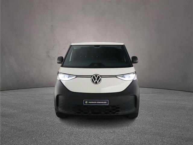 Volkswagen ID. Buzz Cargo Economy Limited Edition 190pk 59 kWh | Camera | Adaptieve Cruise Control | Apple Carplay / Android Auto | > Netto-ACTIE-Prijs; bij koop of lease via HK / excl. kosten rijklaarmaken <