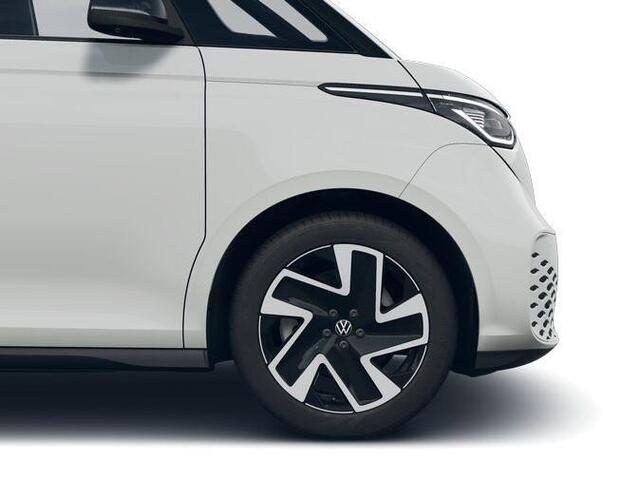 Volkswagen ID. Buzz Cargo Bedrijfswagens Bulli Limited Signature Edition 79kWh 340pk 4M 737745 · ECO-lederen bekleding · 20" LM velgen · Voor en achter spoiler · Zwarte grill ·