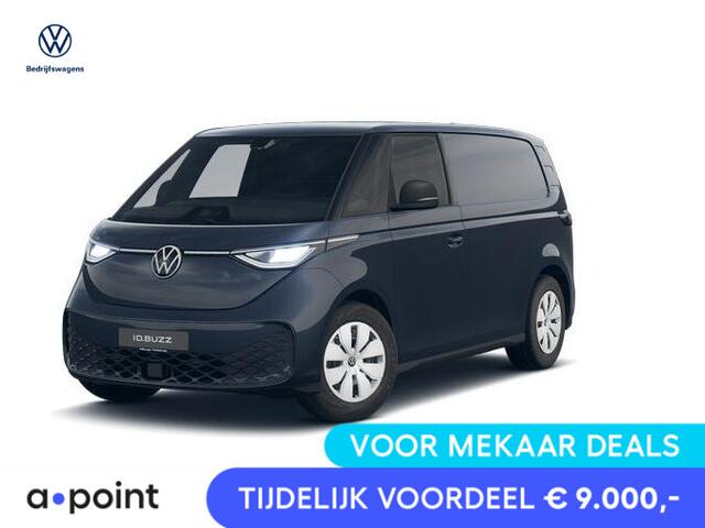 Volkswagen ID. Buzz Cargo Bedrijfswagens 79 kWh | Cruise control adaptief | Apple Carplay / Android Auto | Keyless start