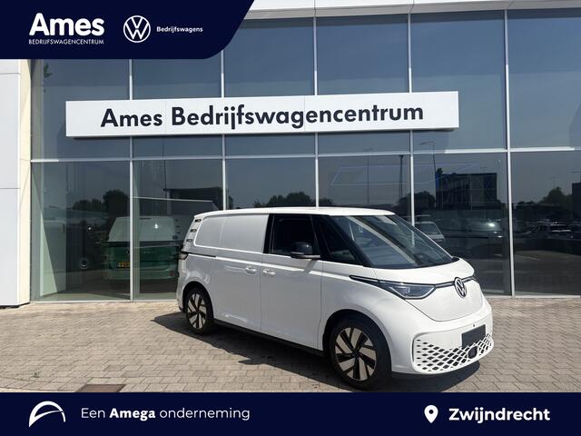 Volkswagen ID. Buzz Cargo Bulli Limited Edition 286PK | Trekhaak | App Connect | 3 Zits Achteruitrijcamera | App connect | Trekhaak