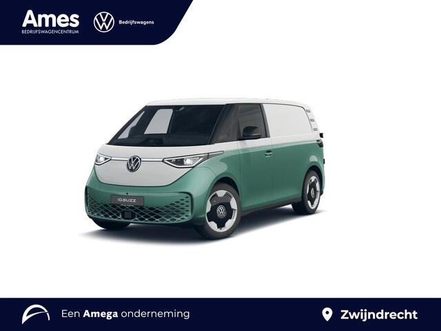 Volkswagen ID. Buzz Cargo Bulli Limited Edition 340PK | 4 MOTION | Trekhaak | 3 zits | App connect Achteruitrijcamera | App connect | Trekhaak