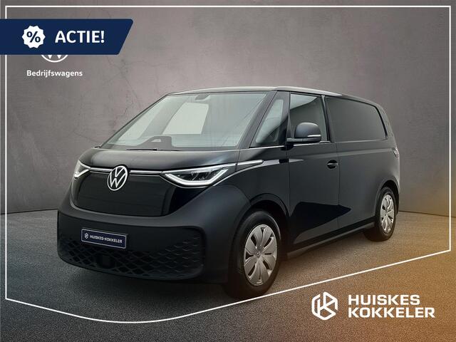 Volkswagen ID. Buzz Cargo Economy Limited Edition 190pk 58 kWh | 2027 uitvoering | Camera | Adaptieve Cruise Control | Apple Carplay / Android Auto | > Netto-ACTIE-Prijs; bij koop of lease via HK / excl. kosten rijklaarmaken <