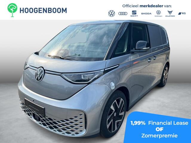 Volkswagen ID. Buzz Cargo Bedrijfswagens Bulli Limited Edition Elektromotor 210 kW (286 pk) | schuifdeur links & rechts met sluithulp | Open en close plus pakket | DAB+ | 360 graden achteruitrijcamera | Achterlichten LED | Digitale sleutel |