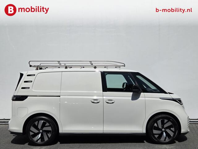 Volkswagen ID. Buzz Cargo 77 kWh SOH 97% Trekhaak Imperial Betimmering | Stoelverwarming | Leer | Adaptive Cruise Control | Apple CarPlay