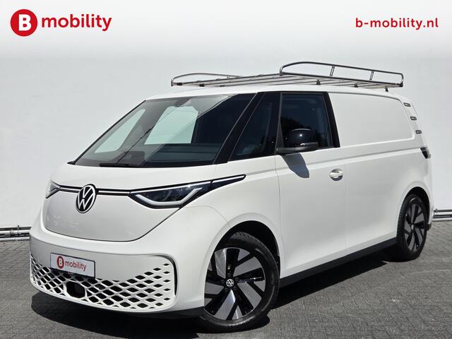 Volkswagen ID. Buzz Cargo 77 kWh SOH 100% Trekhaak Imperial 3-Zitplaatsen | Stoelverwarming | Apple CarPlay | Betimmering | Adaptive Cruise Control
