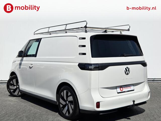 Volkswagen ID. Buzz Cargo 77 kWh SOH 100% Trekhaak Imperial 3-Zitplaatsen | Stoelverwarming | Apple CarPlay | Betimmering | Adaptive Cruise Control