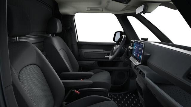 Volkswagen ID. Buzz Cargo Economy Limited Edition 286pk 79 kWh | Bijrijdersstoel | Adaptieve Cruise Control | Trekhaak | Apple Carplay / Android Auto | > Netto-ACTIE-Prijs; bij koop of lease via HK / excl. kosten rijklaarmaken <