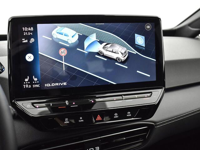 Volkswagen ID.3 Pro Business 58 kWh 204pk | Achteruitrijcamera | LED Matrix | ACC | 19"Velgen | Apple/Android Car Play | Stuur- & Stoelverwarming | Lederen Bekleding | Garantie t/m