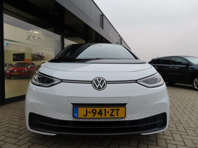 Volkswagen ID.3 FIRST PLUS 58 KWH Navigatie Led 19 Inch 2020
