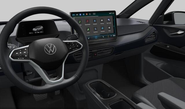 Volkswagen ID.3 Black Edition 52 kWh accu, 125 kW / 170 pk Hatchba | Binnenkort Verwacht | 19" Lichtmetalen Velgen | Parkeersensoren | Cruise Control Adaptief | App Connect |