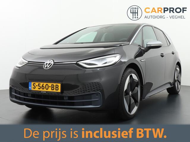 Volkswagen ID.3 First Max 58 kWh Panorama dak | 20" LMV | 8% bijtelling | Camera | Trekhaak | IQ Light