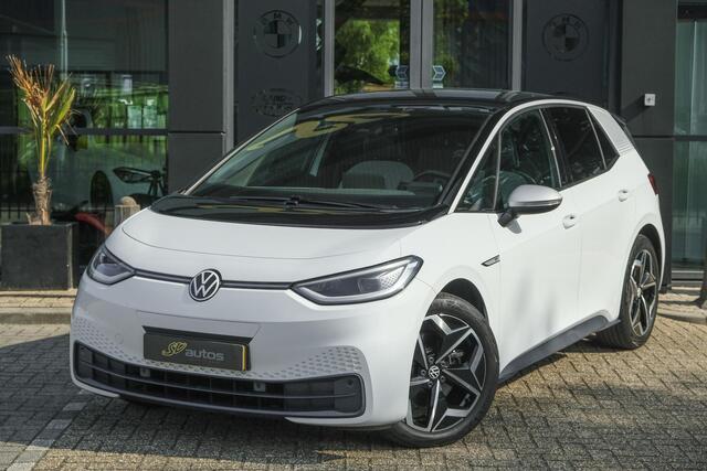 Volkswagen ID.3 204pk First Plus *BTW* Matrix led Navigatie Stoelverwarming Carplay NLauto Adaptive cruise