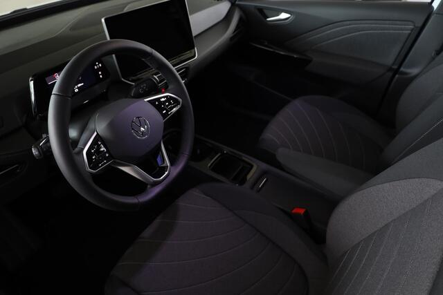 Volkswagen ID.3 Limited Edition 52 kWh 170PK / 125kW, Draadloos Apple Carplay / Android Auto, 19" 'Bergen' LMV, parkeersensoren voor en achter (pdc), DAB+, adaptieve cruise control (acc), rijstrookbehoudassistent (lane assist), Buitenspiegels elektrisch verstel-, verwarm