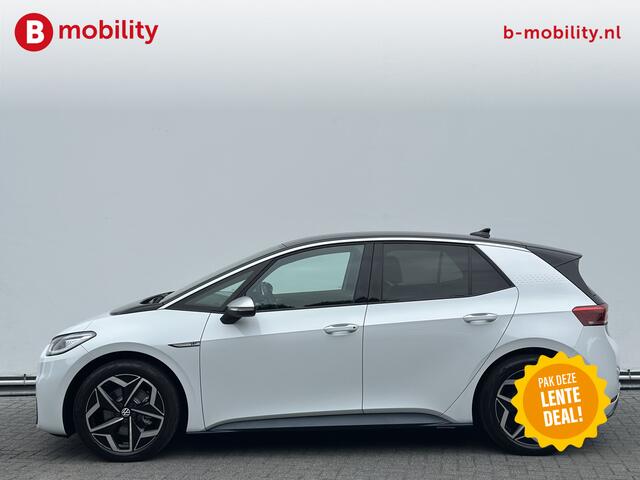 Volkswagen ID.3 First Plus 58 kWh Trekhaak Achteruitrijcamera Apple CarPlay-Android Auto | Stoel/Stuurverwarming | DAB | Adaptive Cruise Control