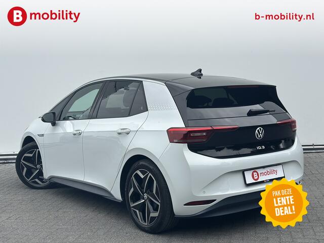 Volkswagen ID.3 First Plus 58 kWh Trekhaak Achteruitrijcamera Apple CarPlay-Android Auto | Stoel/Stuurverwarming | DAB | Adaptive Cruise Control