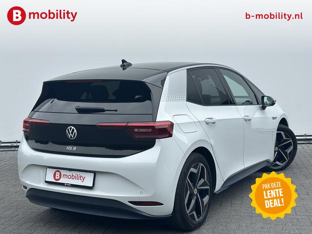 Volkswagen ID.3 First Plus 58 kWh Trekhaak Achteruitrijcamera Apple CarPlay-Android Auto | Stoel/Stuurverwarming | DAB | Adaptive Cruise Control