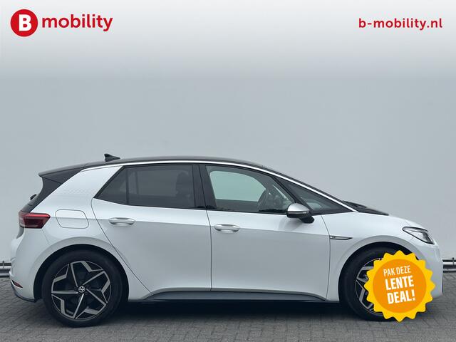 Volkswagen ID.3 First Plus 58 kWh Trekhaak Achteruitrijcamera Apple CarPlay-Android Auto | Stoel/Stuurverwarming | DAB | Adaptive Cruise Control