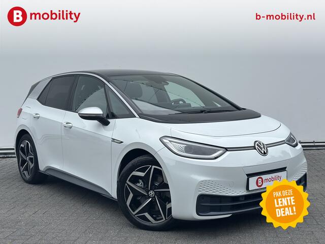 Volkswagen ID.3 First Plus 58 kWh Trekhaak Achteruitrijcamera Apple CarPlay-Android Auto | Stoel/Stuurverwarming | DAB | Adaptive Cruise Control