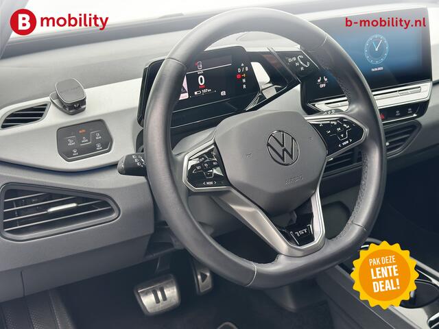 Volkswagen ID.3 First Plus 58 kWh Trekhaak Achteruitrijcamera Apple CarPlay-Android Auto | Stoel/Stuurverwarming | DAB | Adaptive Cruise Control