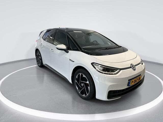 Volkswagen ID.3 Pro 204pk 58 kWh · Warmtepomp · Camera · Apple/Android Car Play · Keyless · IQ.Light · P-Sensoren · 18'' Inch ·