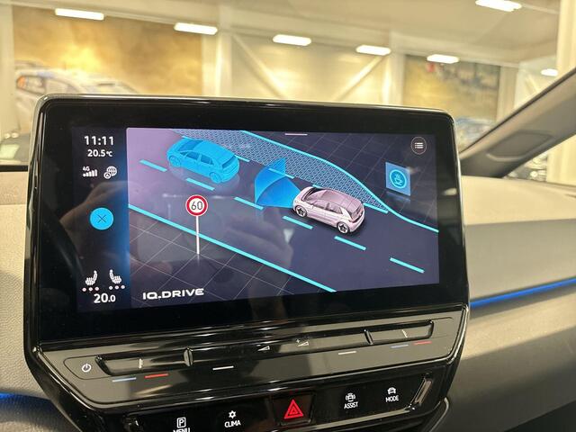 Volkswagen ID.3 Pro 204pk 58 kWh · Warmtepomp · Camera · Apple/Android Car Play · Keyless · IQ.Light · P-Sensoren · 18'' Inch ·