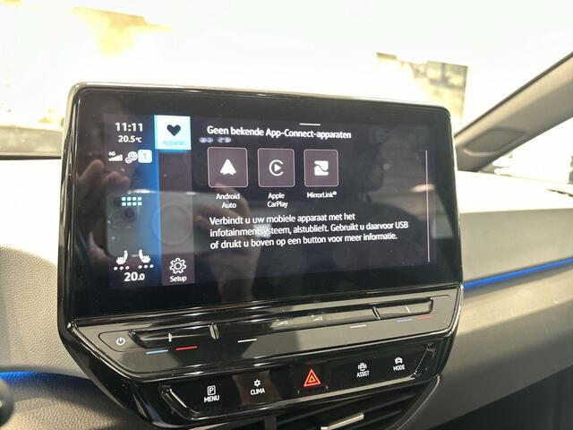 Volkswagen ID.3 Pro 204pk 58 kWh · Warmtepomp · Camera · Apple/Android Car Play · Keyless · IQ.Light · P-Sensoren · 18'' Inch ·