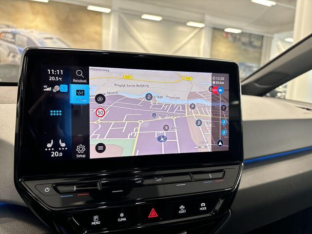 Volkswagen ID.3 Pro 204pk 58 kWh · Warmtepomp · Camera · Apple/Android Car Play · Keyless · IQ.Light · P-Sensoren · 18'' Inch ·