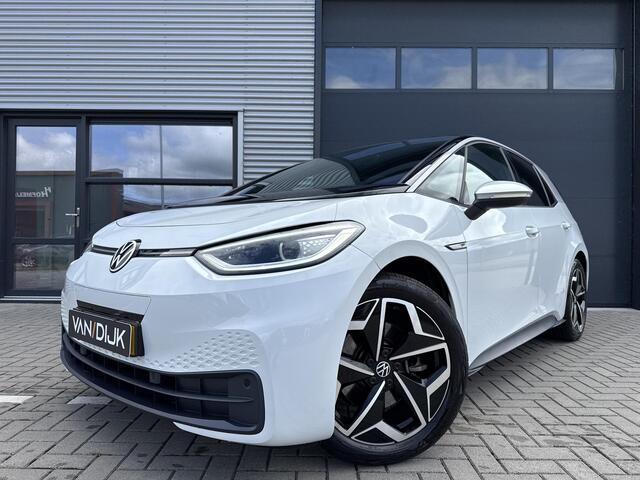 Volkswagen ID.3 First Plus 58 kWh ?SOH 94.3% ?Matrix LED ?Full LED ?Alcantara ?Sfeerverlichting ?Navigatie ?Camera ?Trekhaak ?Lichtmetaal 19" ?Parkeersensoren
