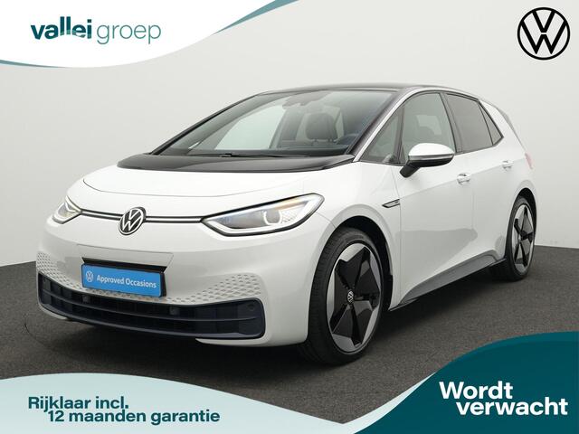 Volkswagen ID.3 First Max 58 kWh 204 pk | Matrix LED | Head-up Display | Achteruitrijcamera | Stoelverwarming | Adaptive Cruise Control | Glazen Panoramadak | 20 inch