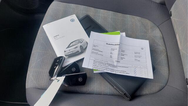 Volkswagen ID.3 First 58 kWh CLIMA/NAVI/CARPLAY BJ 2020