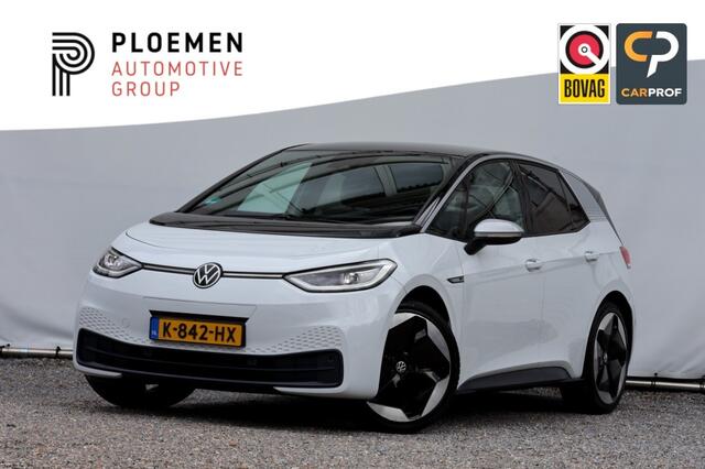 Volkswagen ID.3 First Max 58 kWh - 204 pk **Head up / Pano / Trekhaak / Leer