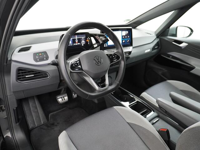 Volkswagen ID.3 58kWh 204PK 1st. First Plus Navi-Pro 19" Camera Trekhaak Apple Carplay Android Auto Matrix-LED Stoel-Stuurverwarming Adapt.Cruise Control Pdc Dab Keyless Lmv Bluetooth Regensensor Rijstrooksensor Verkeersbord detectie Wifi Origineel Nederlandse Auto Nieuw
