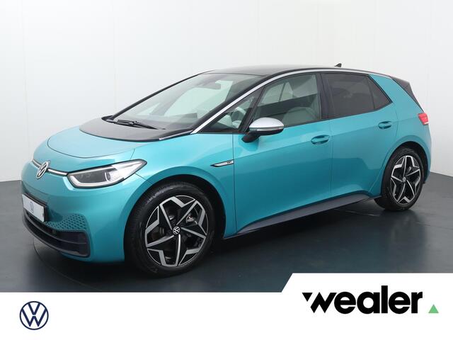 Volkswagen ID.3 First Plus 58 kWh | 204 PK | SoH 91% | Trekhaak afneembaar | Matrix LED koplampen | Navigatiesysteem |
