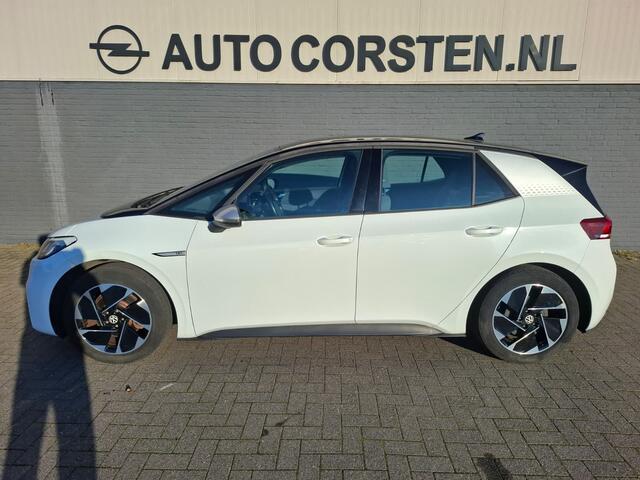 Volkswagen ID.3 First 58kWh S.O.H. 90% Navi Ecc Adap.Cruise Apple Carplay Android Auto Pdc Bluetooth Keyless Led Rijstrooksensor IQ Drive Stoel+Stuurverwarming 1e Eigenaar Origineel Nederlandse Auto
