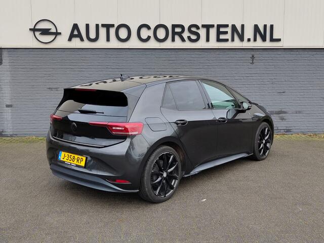 Volkswagen ID.3 First Max 58kWh Ergo Active Stoelen Panoramadak Adap.Cruise Apple Carplay Android Auto Navi-Pro Ecc Stoel-Stuurverwarming Elek.Stoelen Lmv Privacy Glas Keyless Advanced Led-Achterlicht dynamisch Matrix Led Origineel Nederlandse Auto Zeer compleet Nieuwpri