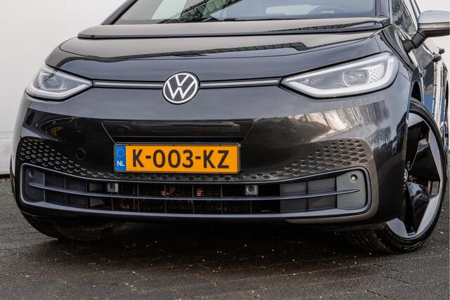 Volkswagen ID.3 First Max 58 kWh Panoramadak/ Stoelmassage/ IQ Led/ Stoel-stuurverwarming/ 20" Lmv/ Camera/ Carplay