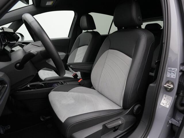 Volkswagen ID.3 Pro 58 kWh 204 pk | Warmtepomp | Leder/alcantara | Stuur-/stoelverwarming | Achteruitrijcamera | Navigatie