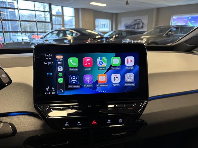 Volkswagen ID.3 1st Plus 58 kWh / Stuur- en stoelverwarming / full LED / Dab+ / Apple Carplay / Adaptive Cruise / Camera / App connect - incl BTW -