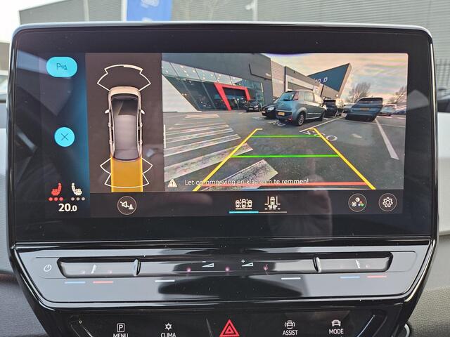 Volkswagen ID.3 Business 58 kWh 204PK | Achteruitrijcamera | Adaptieve cruise | Stoelverwarming |