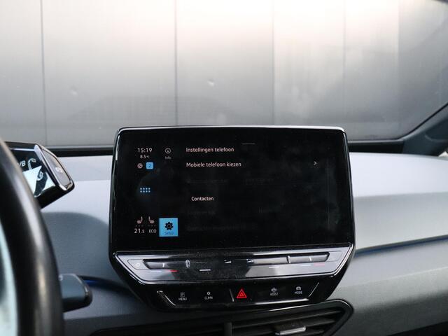 Volkswagen ID.3 First 58 kWh | PDC | CRUISE | NAVI | APPLE CARPLAY | STOEL/STUURVERW. |