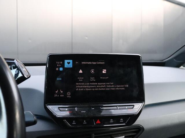Volkswagen ID.3 First 58 kWh | PDC | CRUISE | NAVI | APPLE CARPLAY | STOEL/STUURVERW. |