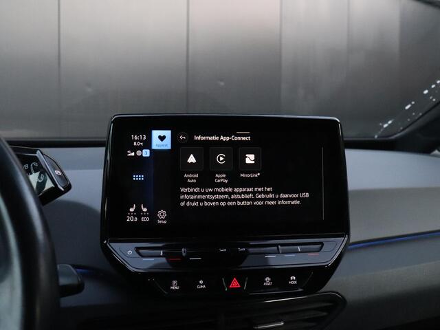 Volkswagen ID.3 First 58 kWh | PDC | CRUISE | NAVI | APPLE CARPLAY | STOEL/STUURVERW. |