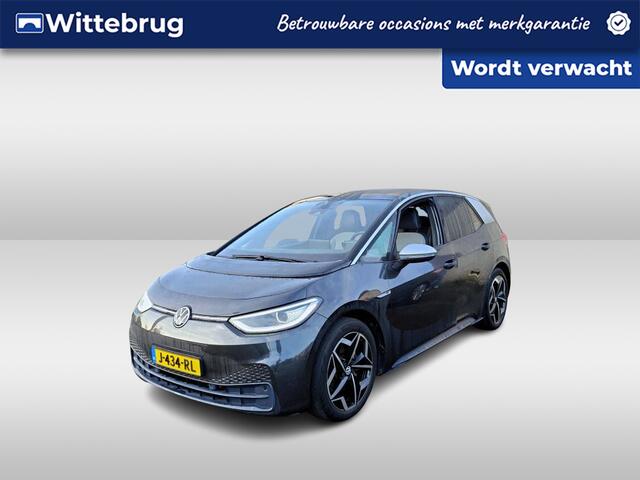 Volkswagen ID.3 First Plus 204pk 58 kWh / LED / Navigatie / Camera / App-Connect / 19" LMV