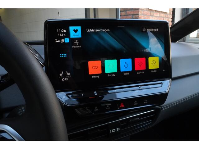 Volkswagen ID.3 Pro 59 kWh Achteruitrijcamera, Adaptive cruisecontrol